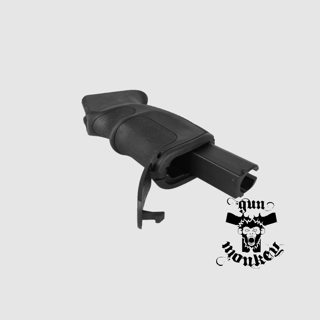 Rubberized pistol grip IMI Defense for AK-47 / AK-74 / Galil – Black (IMI-ZG109), image 3 of 3
