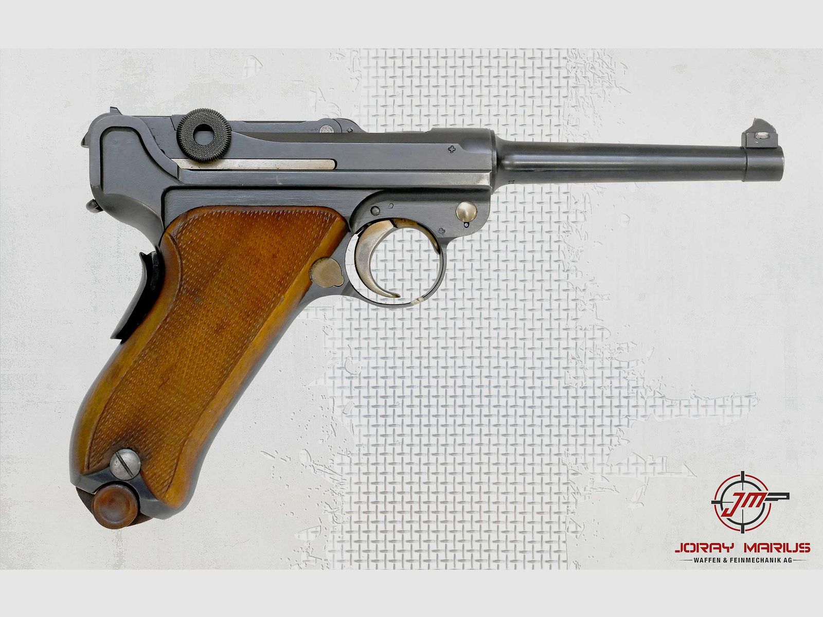 W+F Parabellum 06 Bern 7.65 Para
