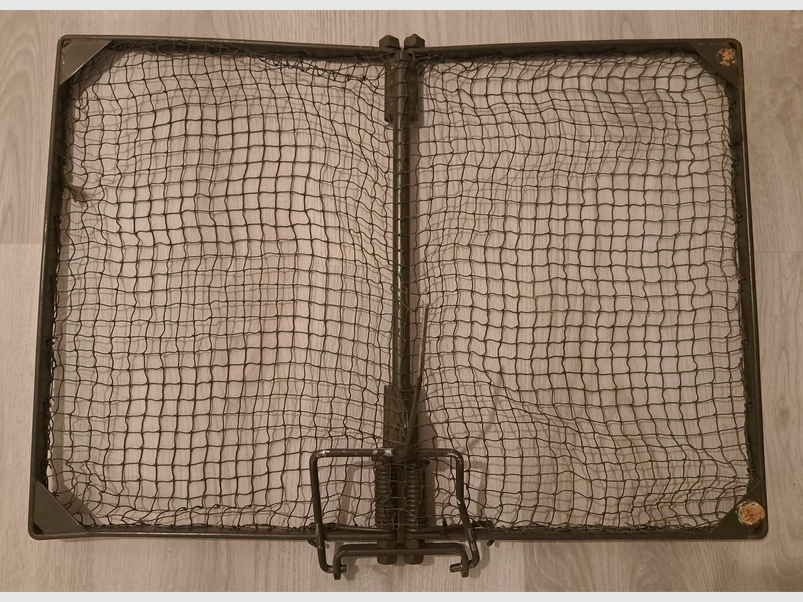 Trampa de red para aves de árbol, trampa para aves, pequeña trampa para halcones.