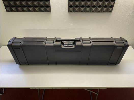 Universal Gewehrkoffer Schwarz 117,5 x 29 x 12 cm