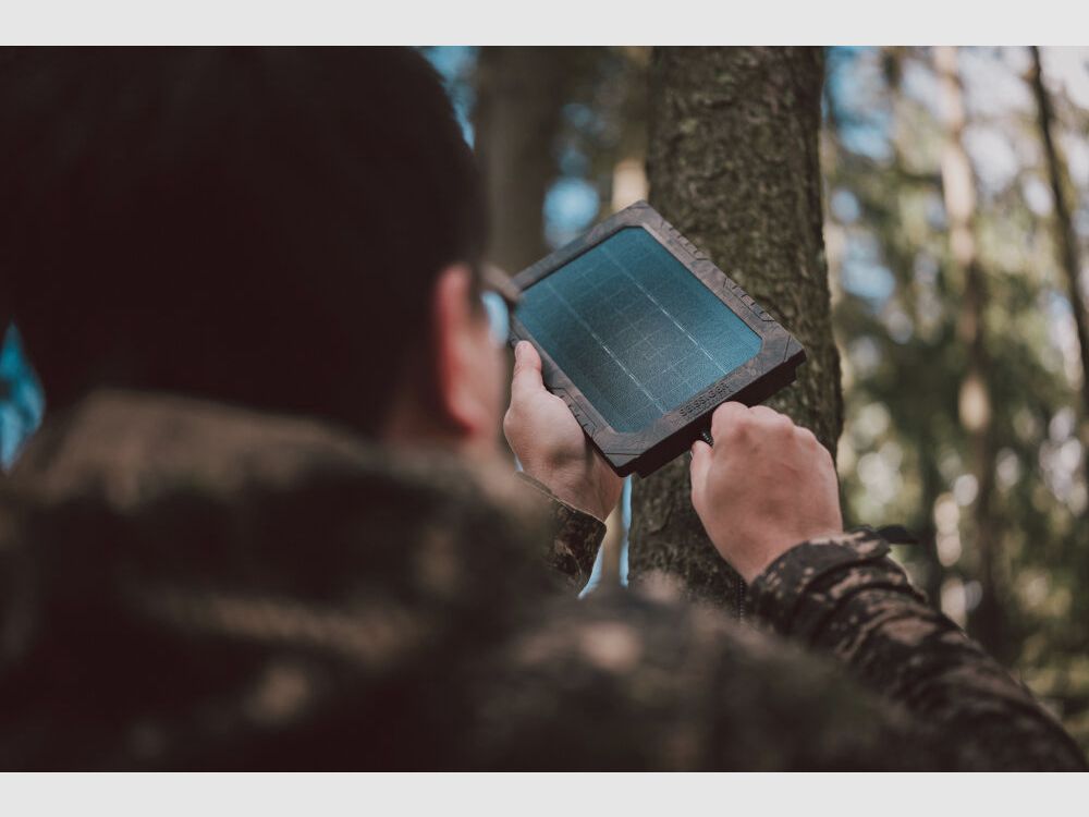 Seissiger Solarpanel für Wildkameras
