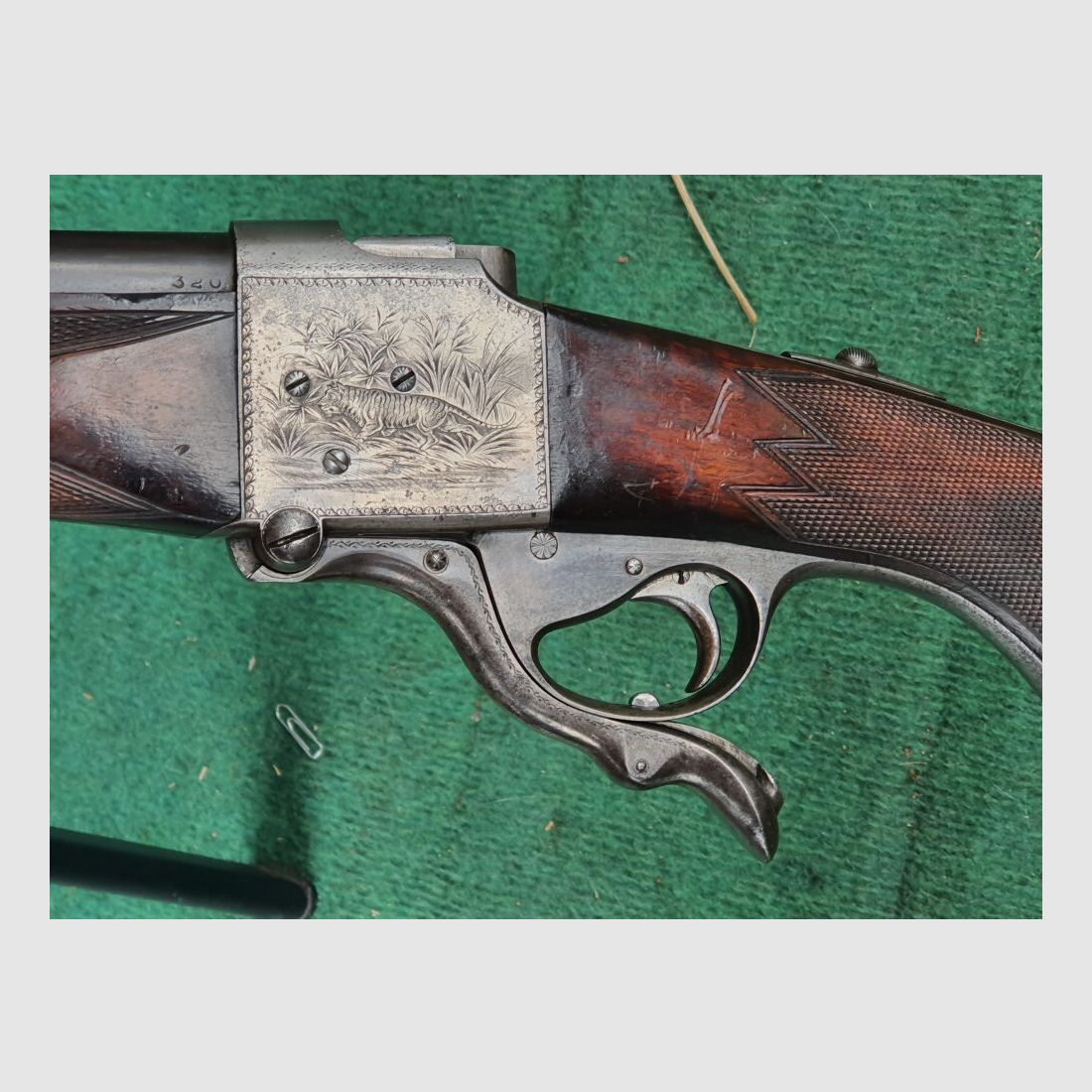 Bentley&Playfare Farquharson Blockbüchse