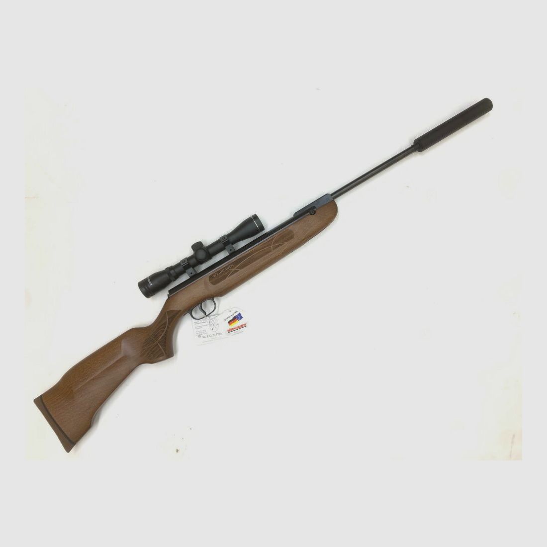 Weihrauch HW 50 M/II Set
