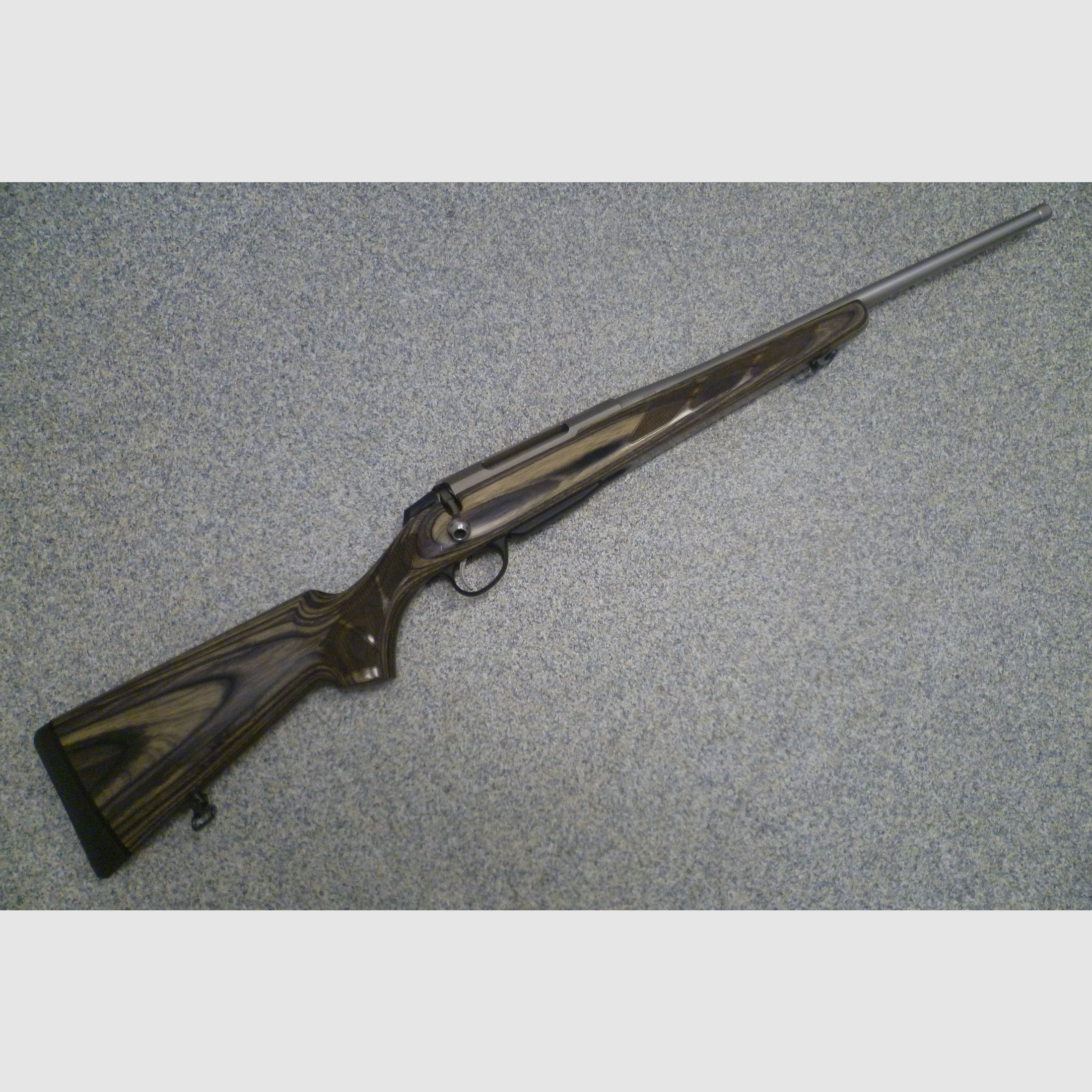 Rifle repetidora Tikka T3 acero inoxidable laminado 8x57IS