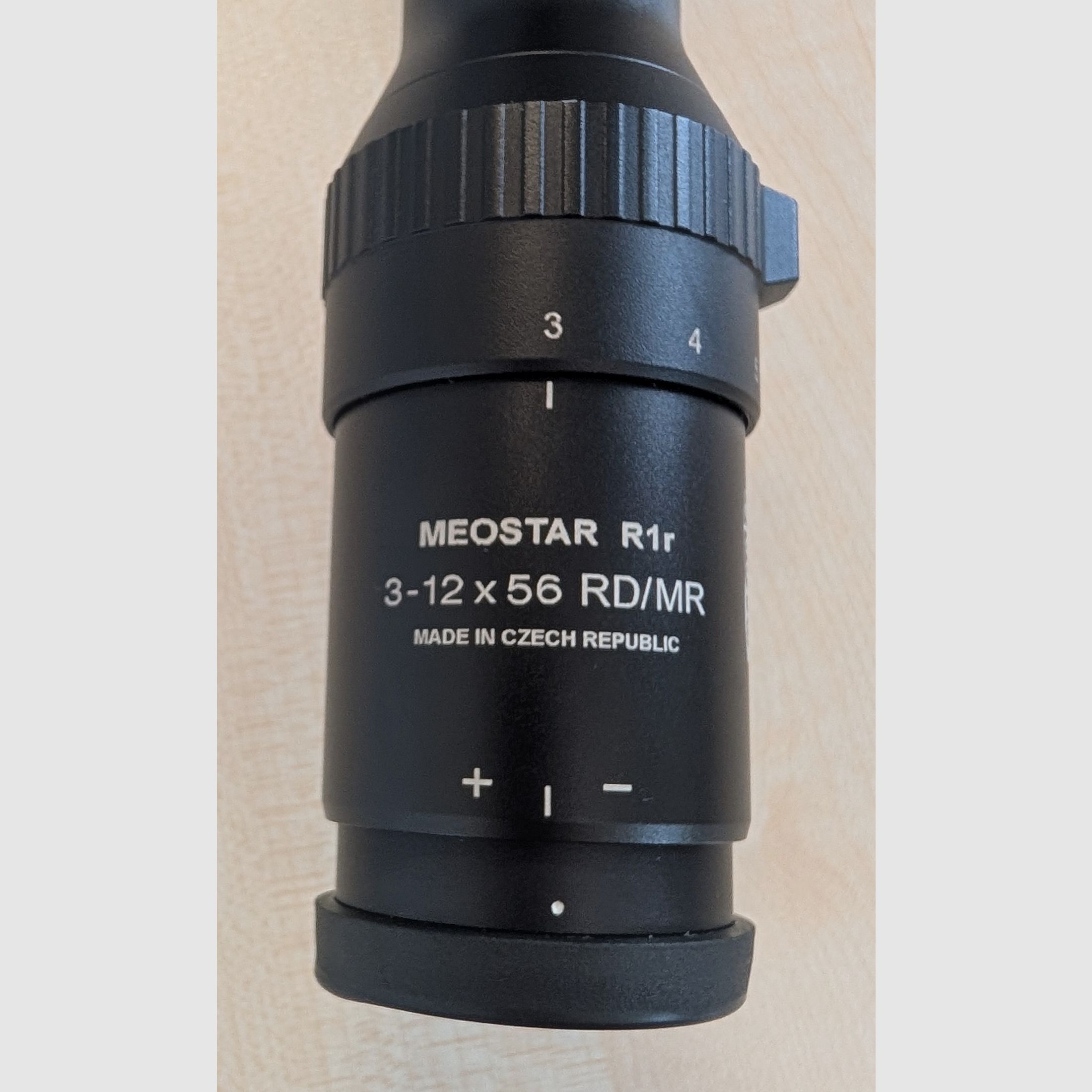 Meostar Meostar R1r 3-6x56 RD/MR