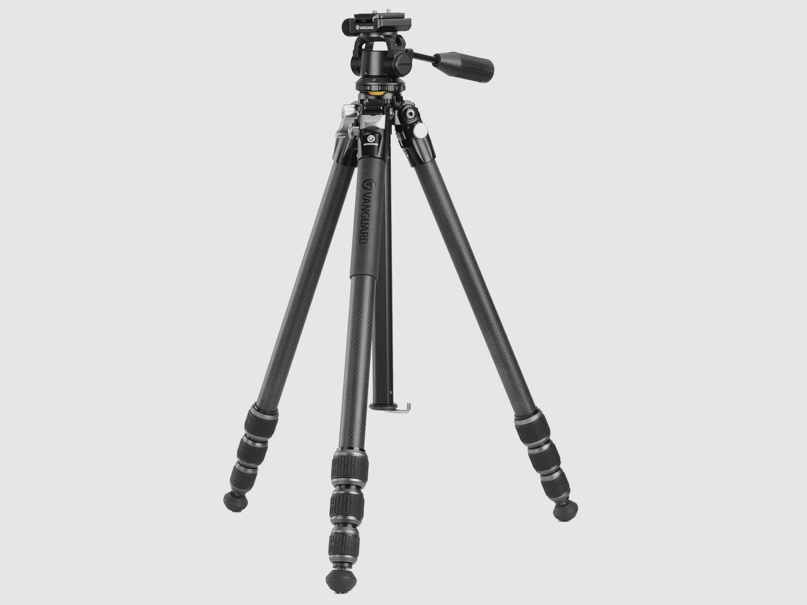 Vanguard Veo 5 234CO26 – Trépied de voyage en carbone, tête d'observation, image 1 sur 8