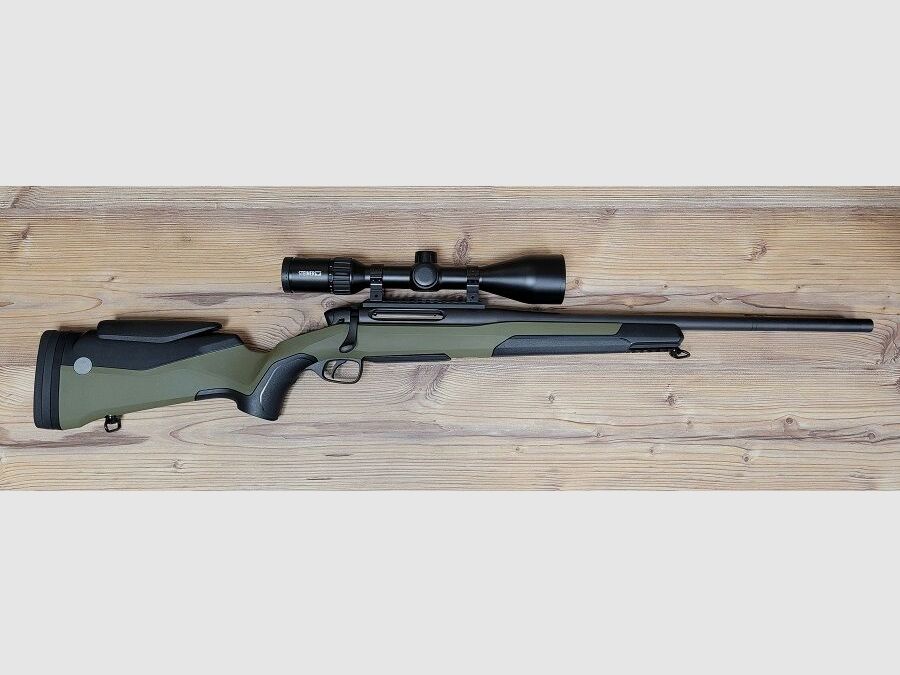 Steyr MS Wild verde con Steiner 3-12x56 Ranger 4