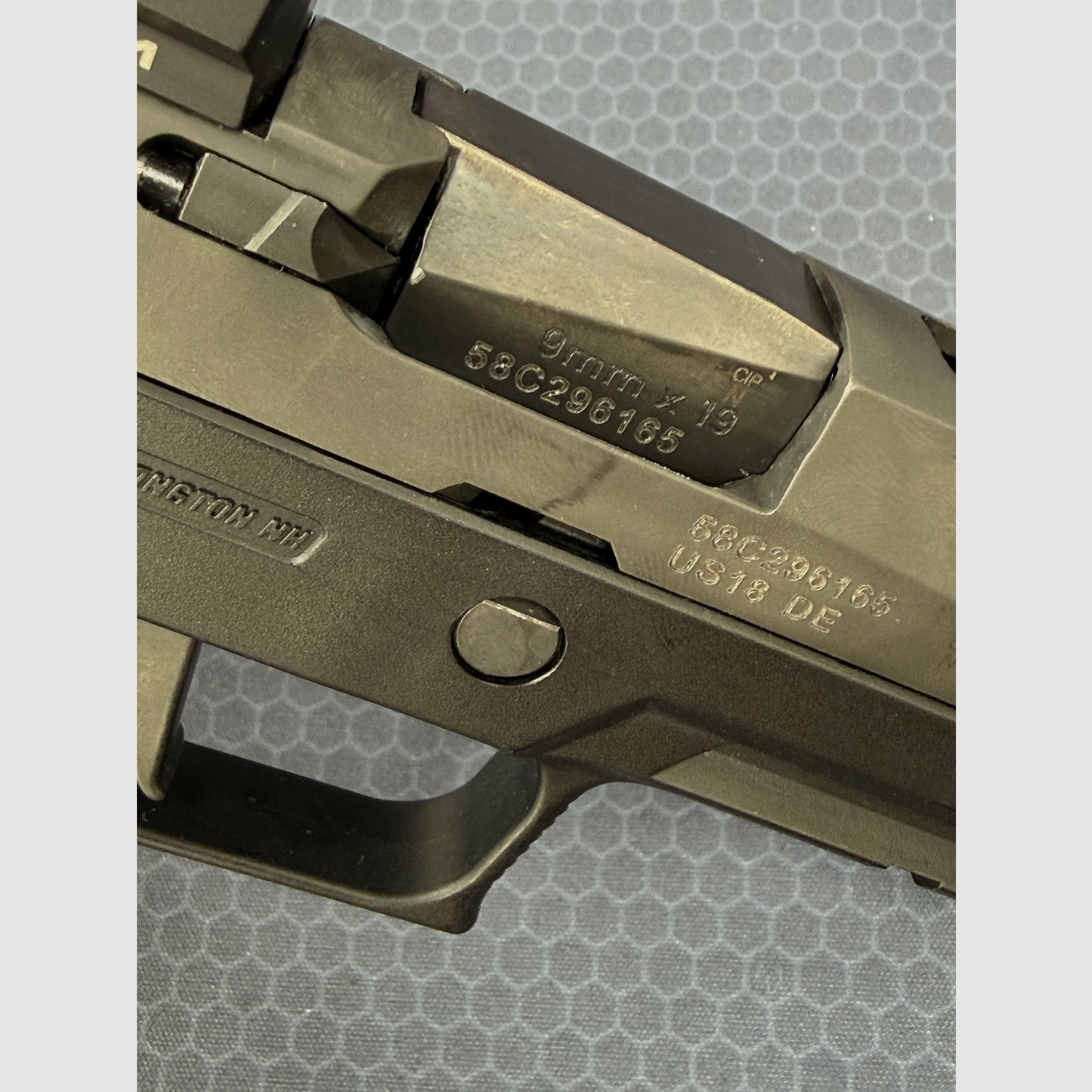 Sig Sauer P320 X-Five complete set