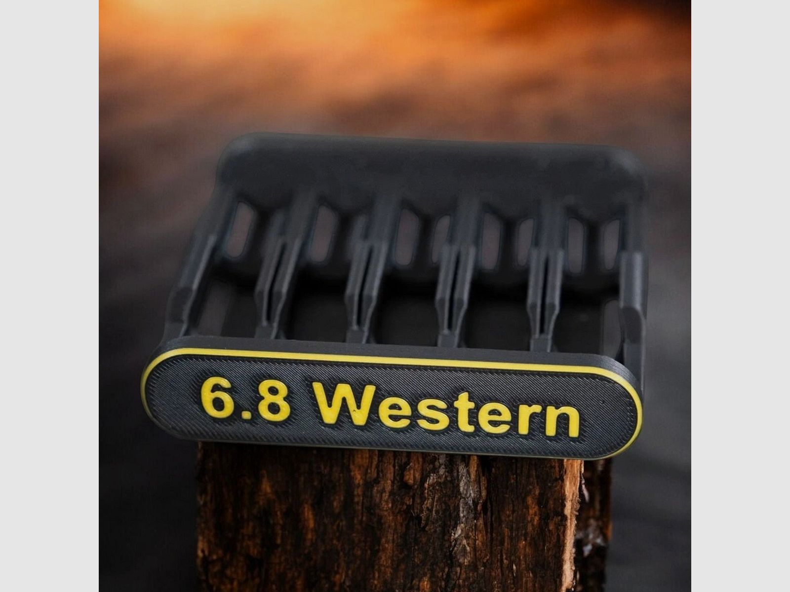 Filamelt - Premium patroonclip 6.8 Western (Winchester/Browning)