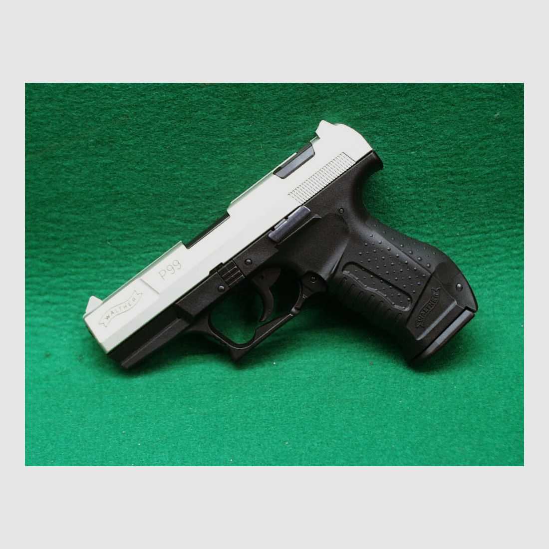 Walther Schreckschuss-Pistole P99, bicolor