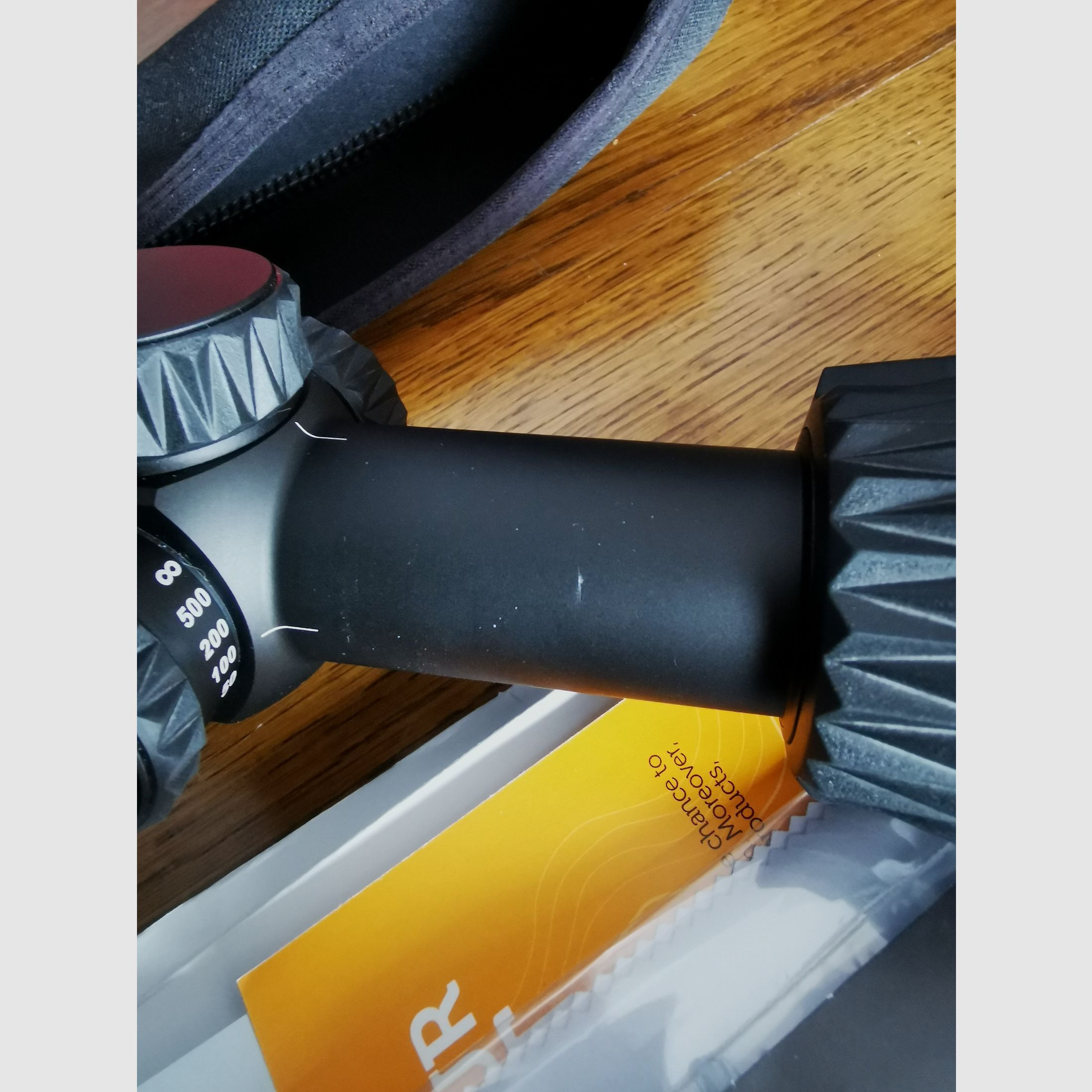 Meopta Optika6 3-18x56 RD SFP 4K