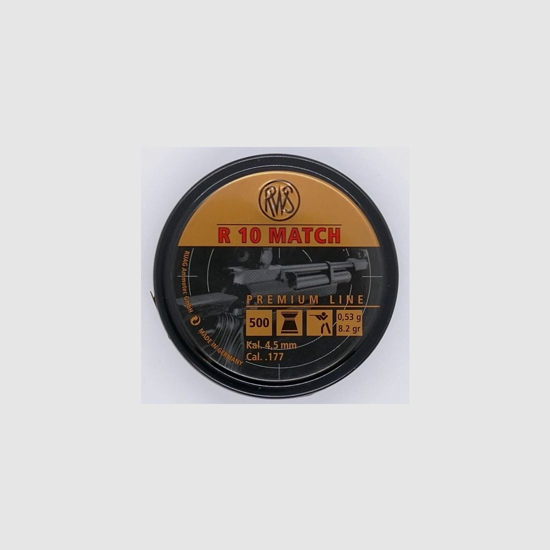RWS R 10 0,53g 500 pz 4,51 mm Diabolo munizioni