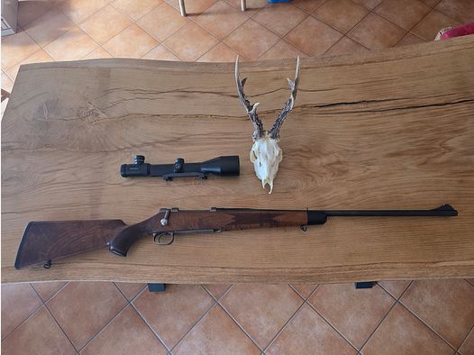 Mauser M03 Extrem w rzadkiej edycji specjalnej w 8x68S z ZEISS 3-12x56