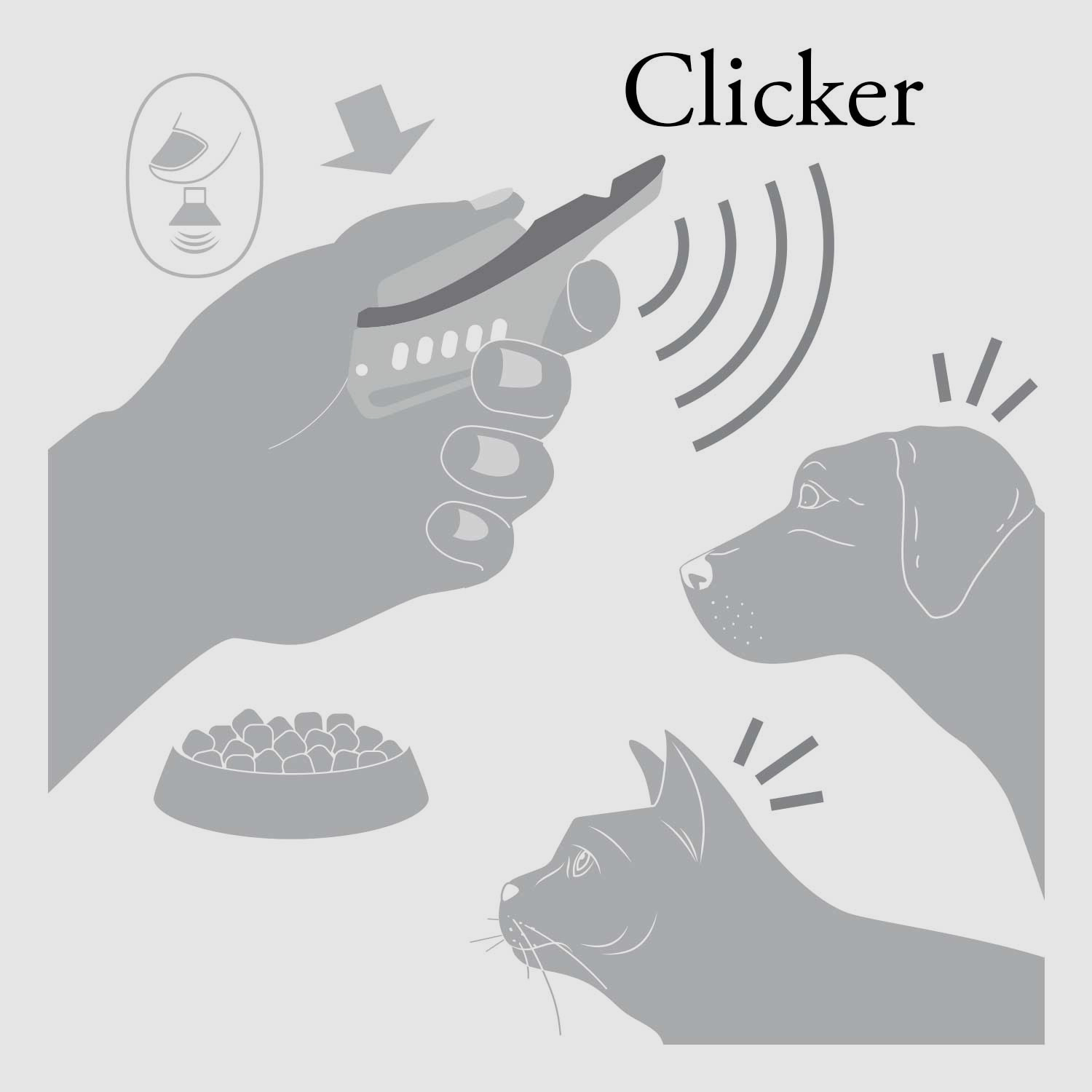 Hunter Clicker 2in1