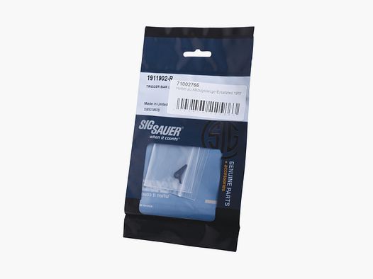 SIG SAUER 1911 palanca para varilla de disparo