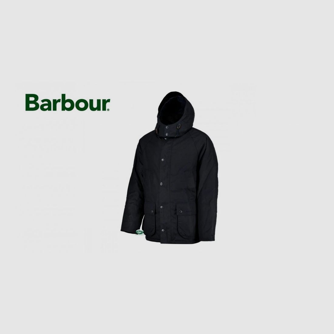BARBOUR Bedale Winter Jacke blau