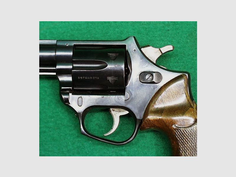 FN Barracuda 4" Revolver