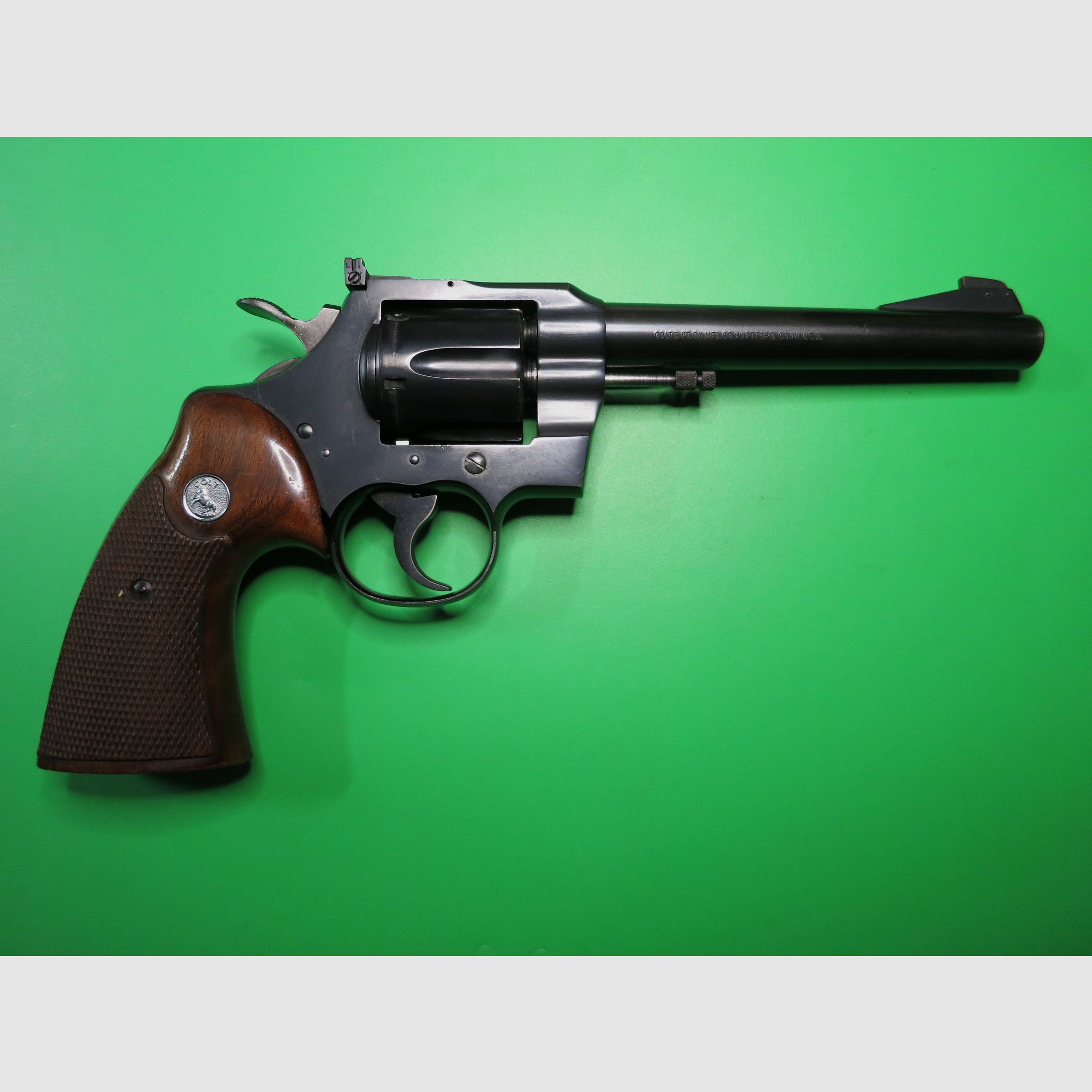 Revoler COLT Officer's Model Match, fünfte Ausgabe der Serie in .22lr #72