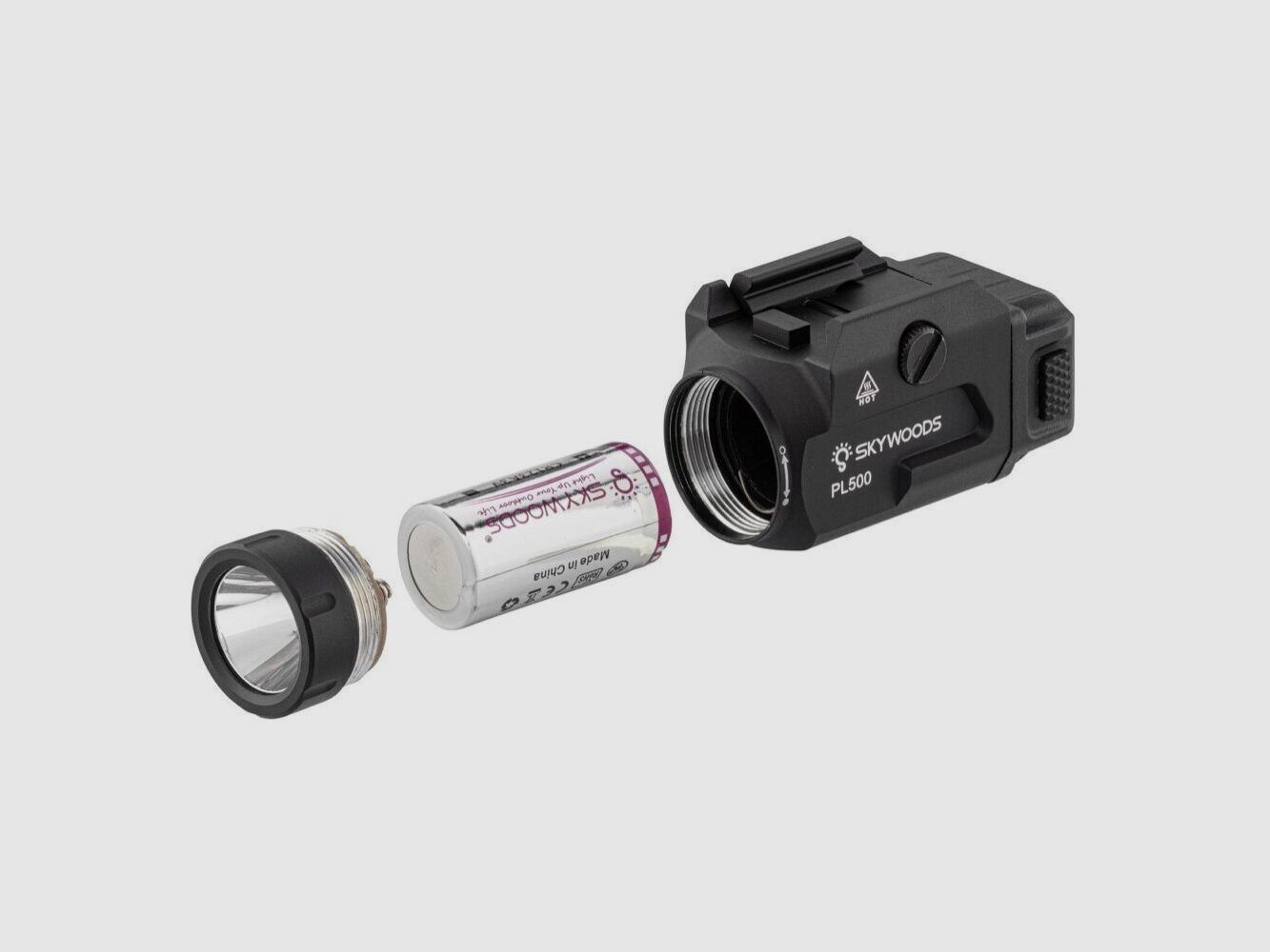 Taktische Lampe Skywoods Rafale, Bild 6 von 6