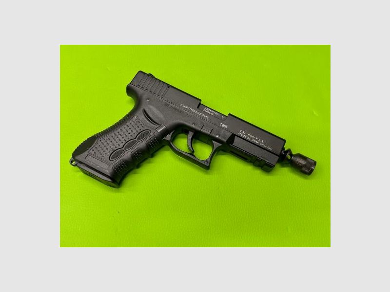 Zoraki Mod. 917 negro 9mm P.A.K. de fogueo, imagen 2 de 3