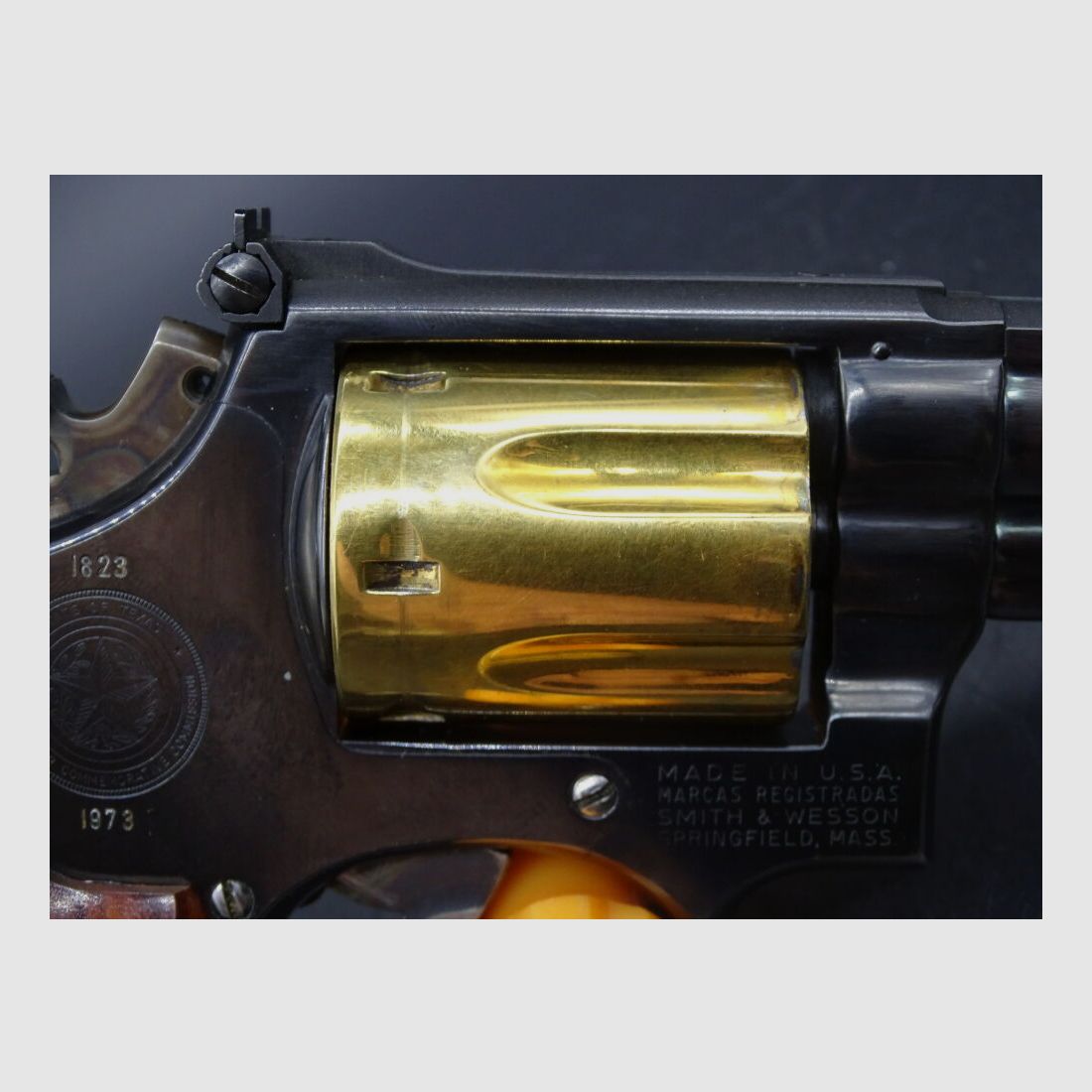 Smith & Wesson Mod 19-3 Texas Ranger 1823 - 1973 4" .357 Mag 19-3 Texas Ranger