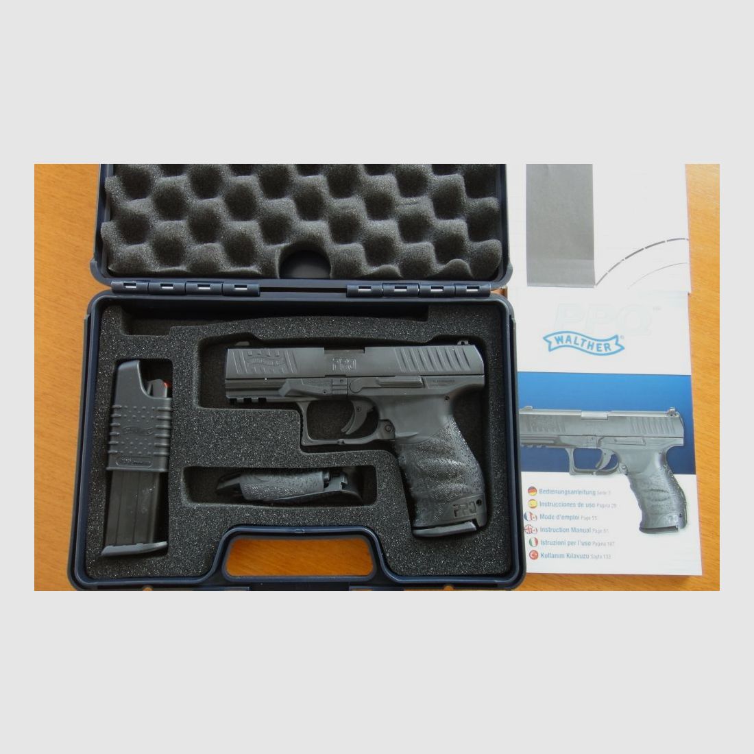Walther Walther PPQ M2 4 pollici 9 mm x 19, PS, AM