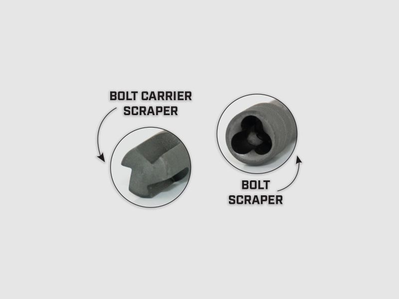 Otis B.O.N.E. Reinigungs-Tool für AR-15 (.223 Rem. / 5,56mm)
