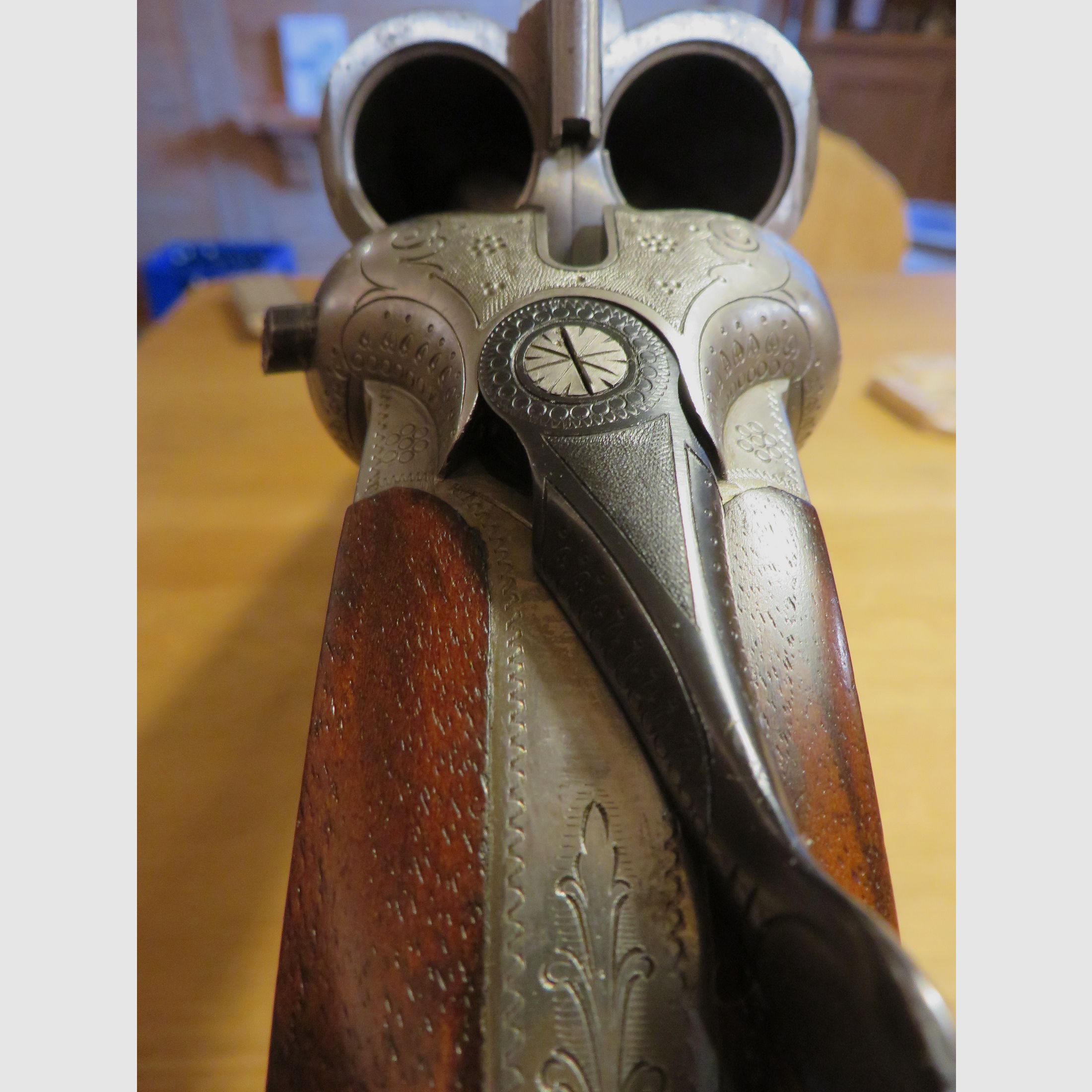 Fucile doppietta Merkel 12/70