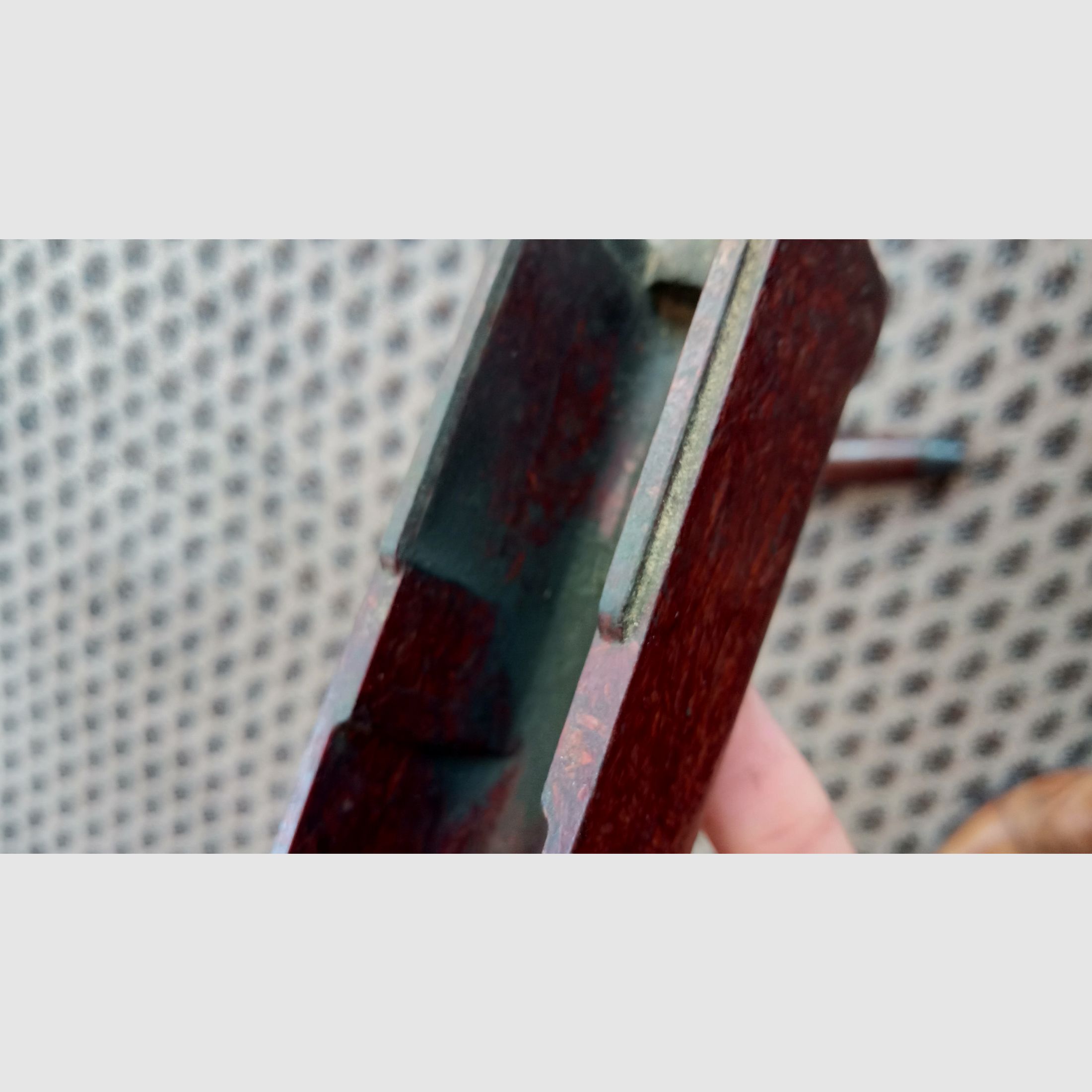 Original VZ.58 "Beaver Barf" protezione in bakelite e impugnatura / adatto anche per CSA Sporter / Set #1