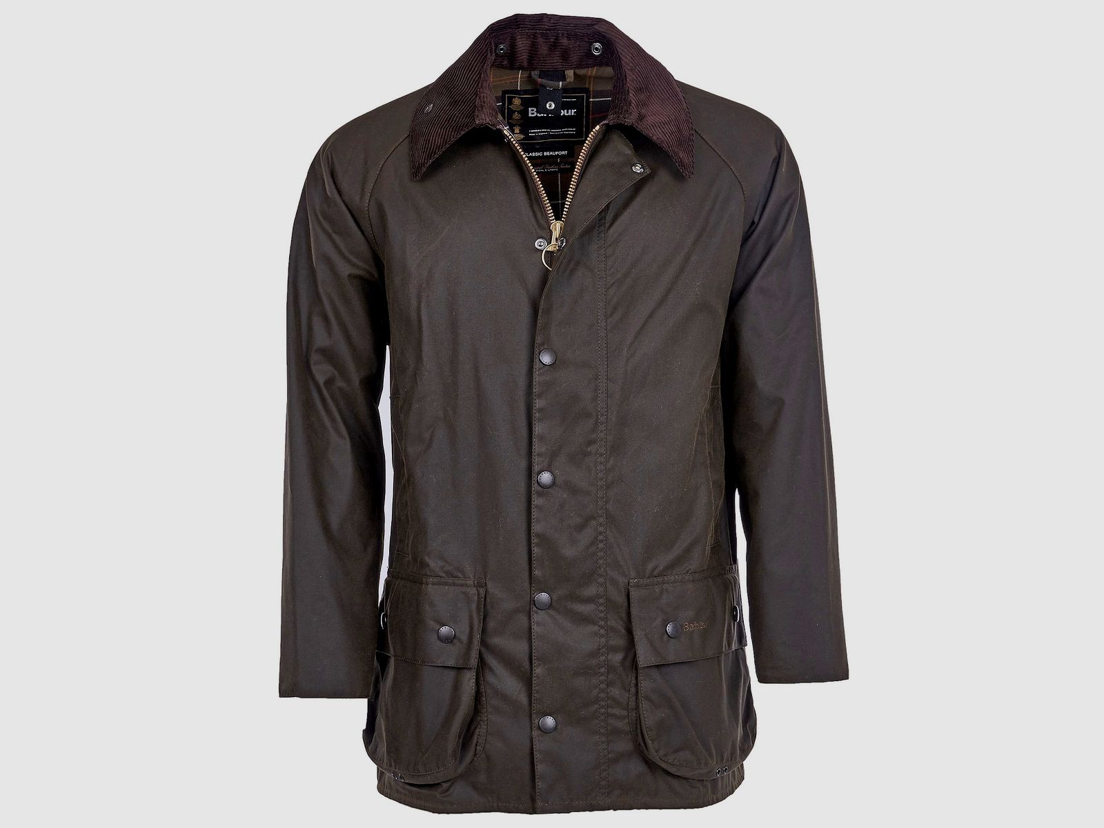 Barbour Beaufort Płaszcz Olejowy Mężczyźni 46