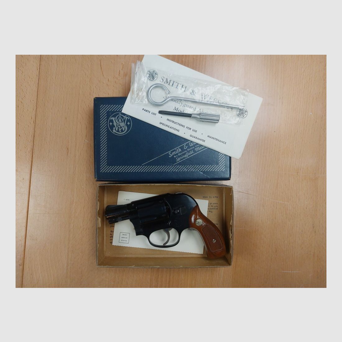 Smith & Wesson, USA M 38