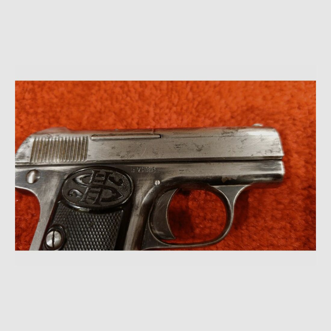 Haenel 6.35mm Browning