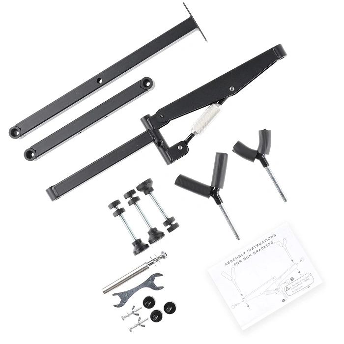 Podstawa stojak do przystrzeliwania RazorGun Adjustable stalowa (TQ50), zdjęcie 5 z 6