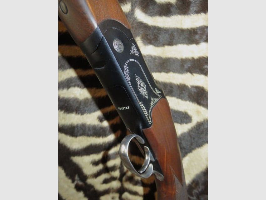 Fusil superposé COUNTRY cal.28/70 canons 71 cm 5 chokes, extracteur, monodétente, image 8 sur 11