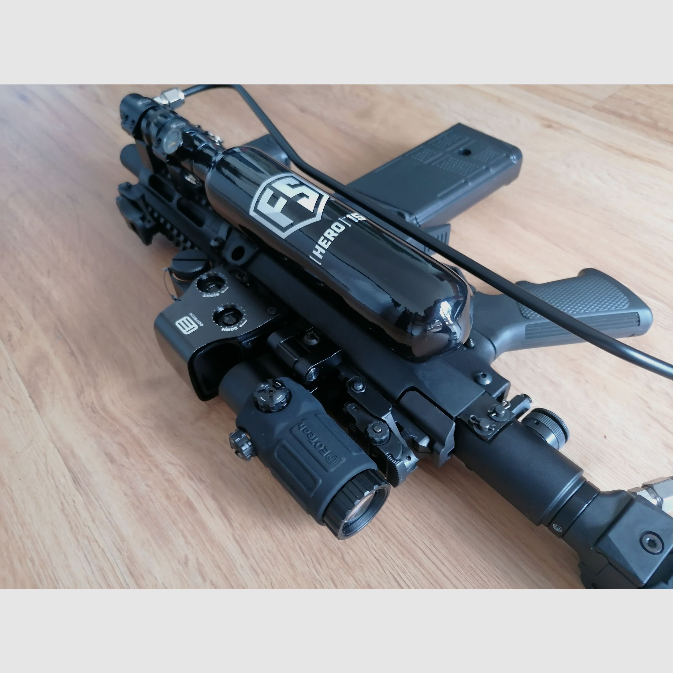 Valken M17 CQC - hochwertiger Umbau !!NEU!!
