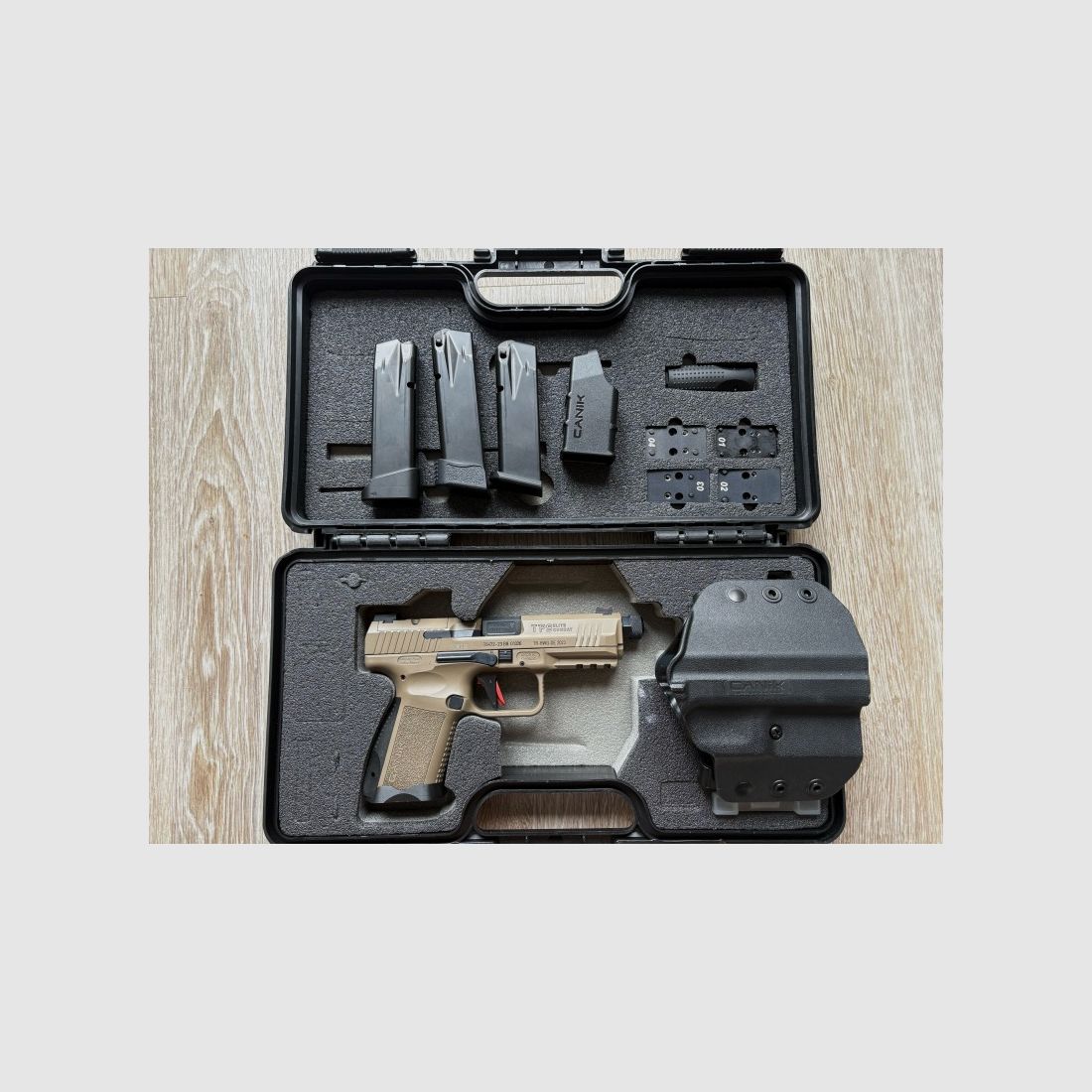 Canik TP9 Elite Combat FDE