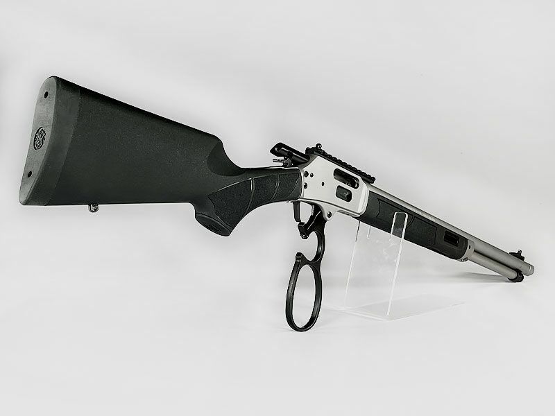 Smith & Wesson Lever Action 1854 Zilveren Afwerking