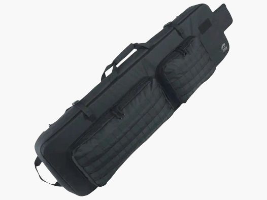 Tasmanian Tiger TT DBL Modular Rifle Bag black – expandable