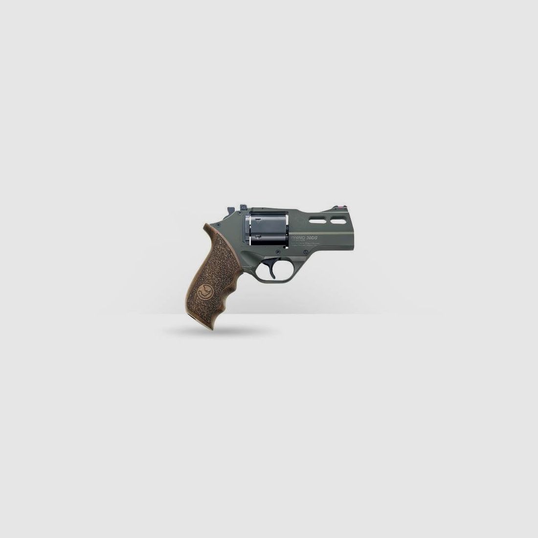 Chiappa	 Rhino 30 DS Hunter OD Green .357 Mag. Revolver