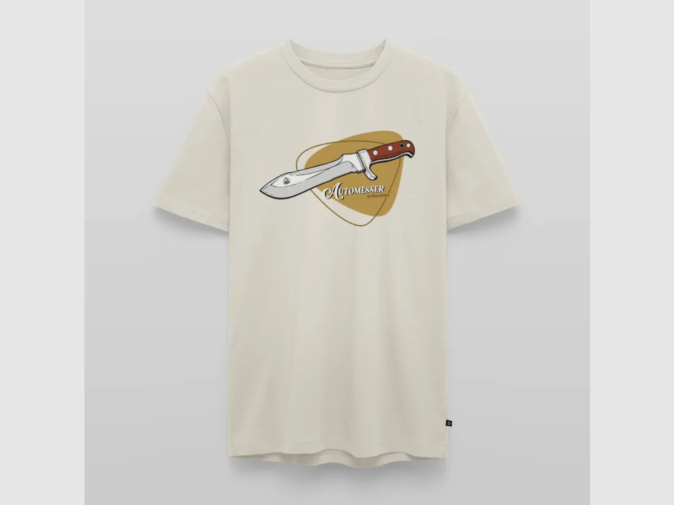 PUMA Men’s Premium T-Shirt "PUMA Automesser Retrodesign"
