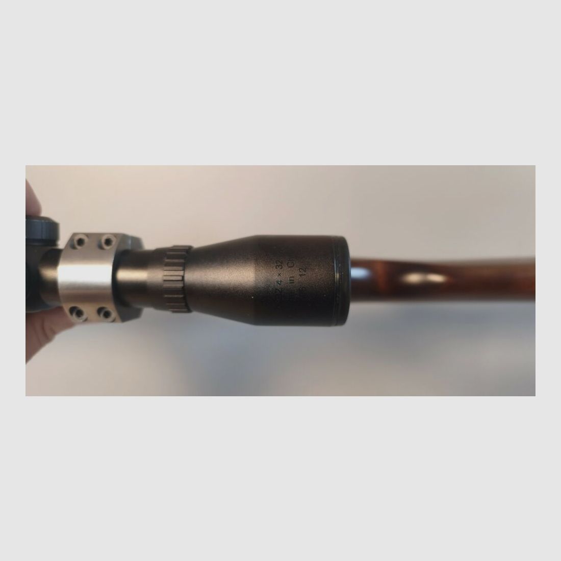 Baikal IZH-18MH rifle de quiebre .223Rem