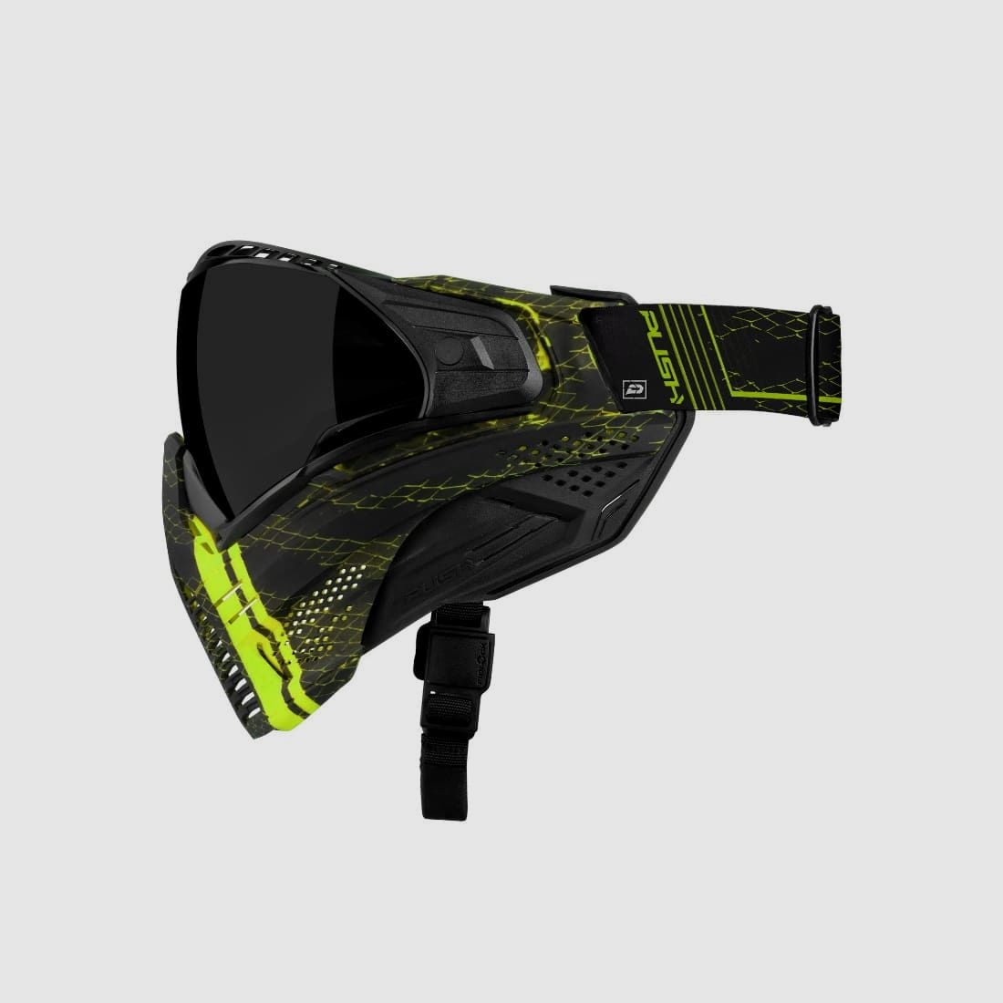 Push Unite VPR SERIES Paintball Maske (VPR Lime Green)