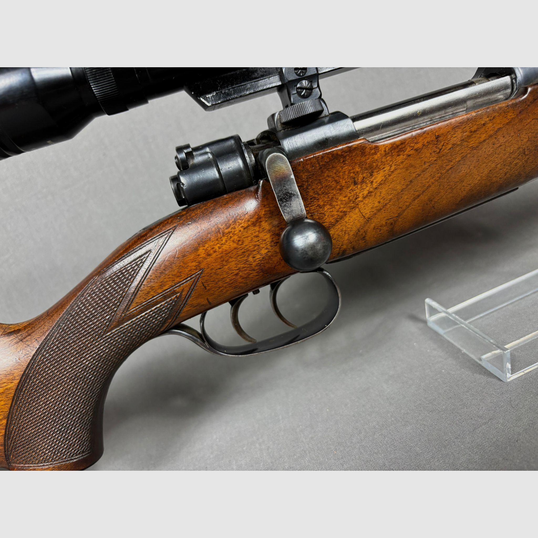 Mauser K98 mit Tasco 6x40 ZF im Kal. 7x57