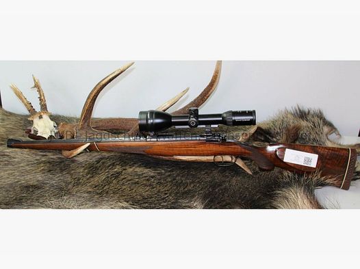 Schöner Steyr GK Stutzen mit Schmidt & Bender Zenith 7x64