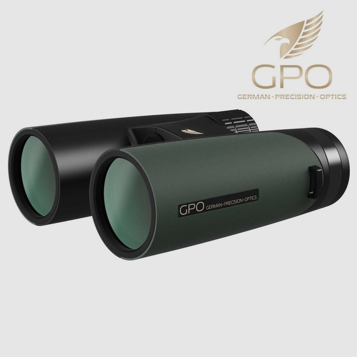 GPO binoculars Passion™ ED 8x42 green