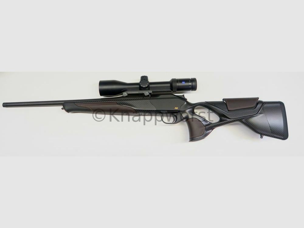 Blaser firearms R8 Ultimate leather carbon + VSR