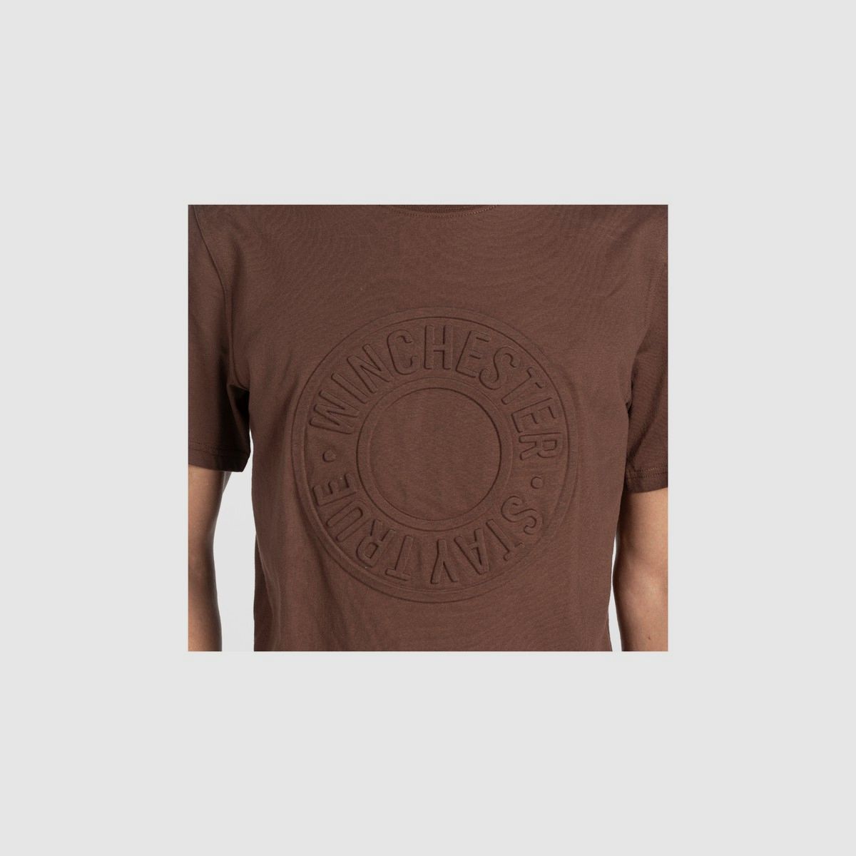 Camiseta, Winchester, Hope, marrón, L, imagen 2 de 3