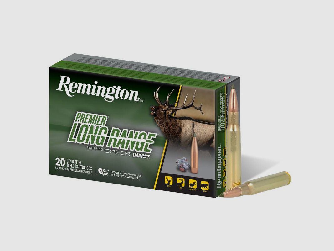 REMINGTON PREMIER LONG RANGE GESCHOSS IMPACT - 7MM REM MAG, Bild 1 von 3