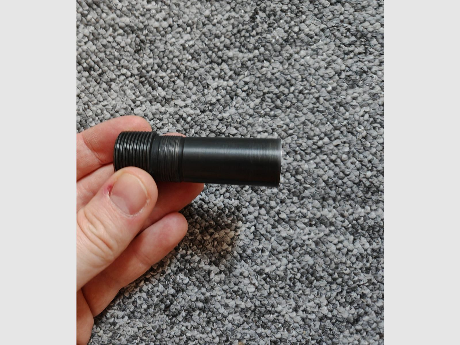 Choke Tube Adapter für Molot Vepr 12 / Saiga 12 / Armsan Selbstladeflinte RS-S1 oder auch MWM Gillmann Steel Hammer NEU