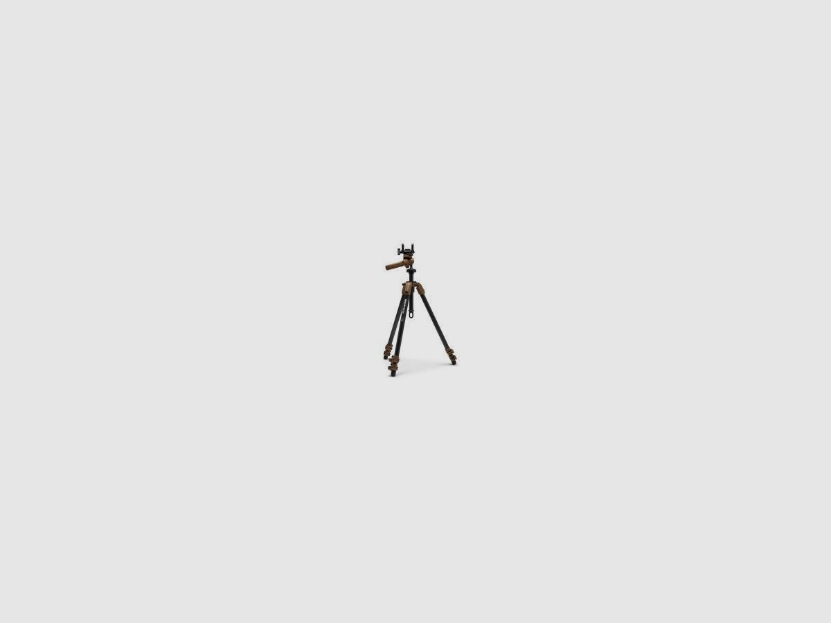 TREPIED MANFROTTO ALPHA SHOT GRIP PRO KIT CARBONE